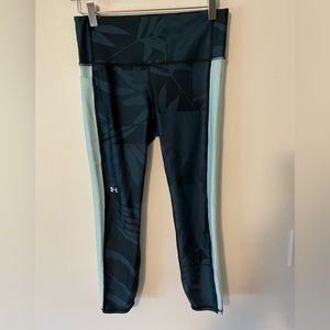 Medium Under Armor capri leggings